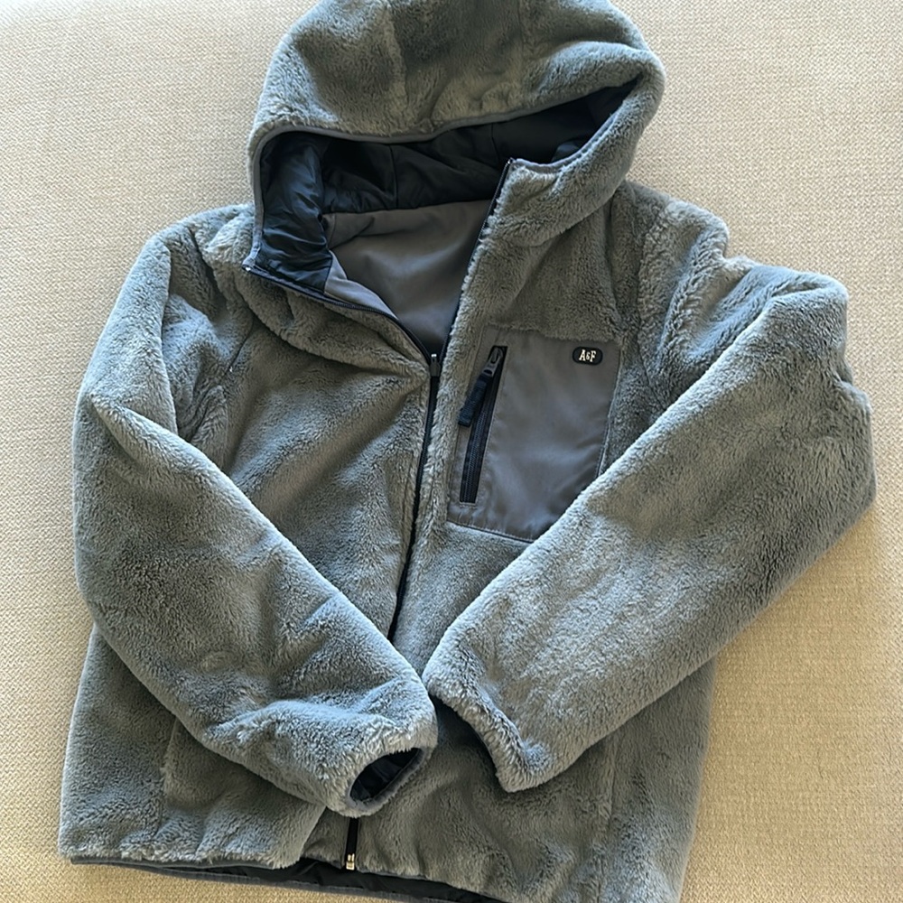 Abercrombie and fitch winter jacket